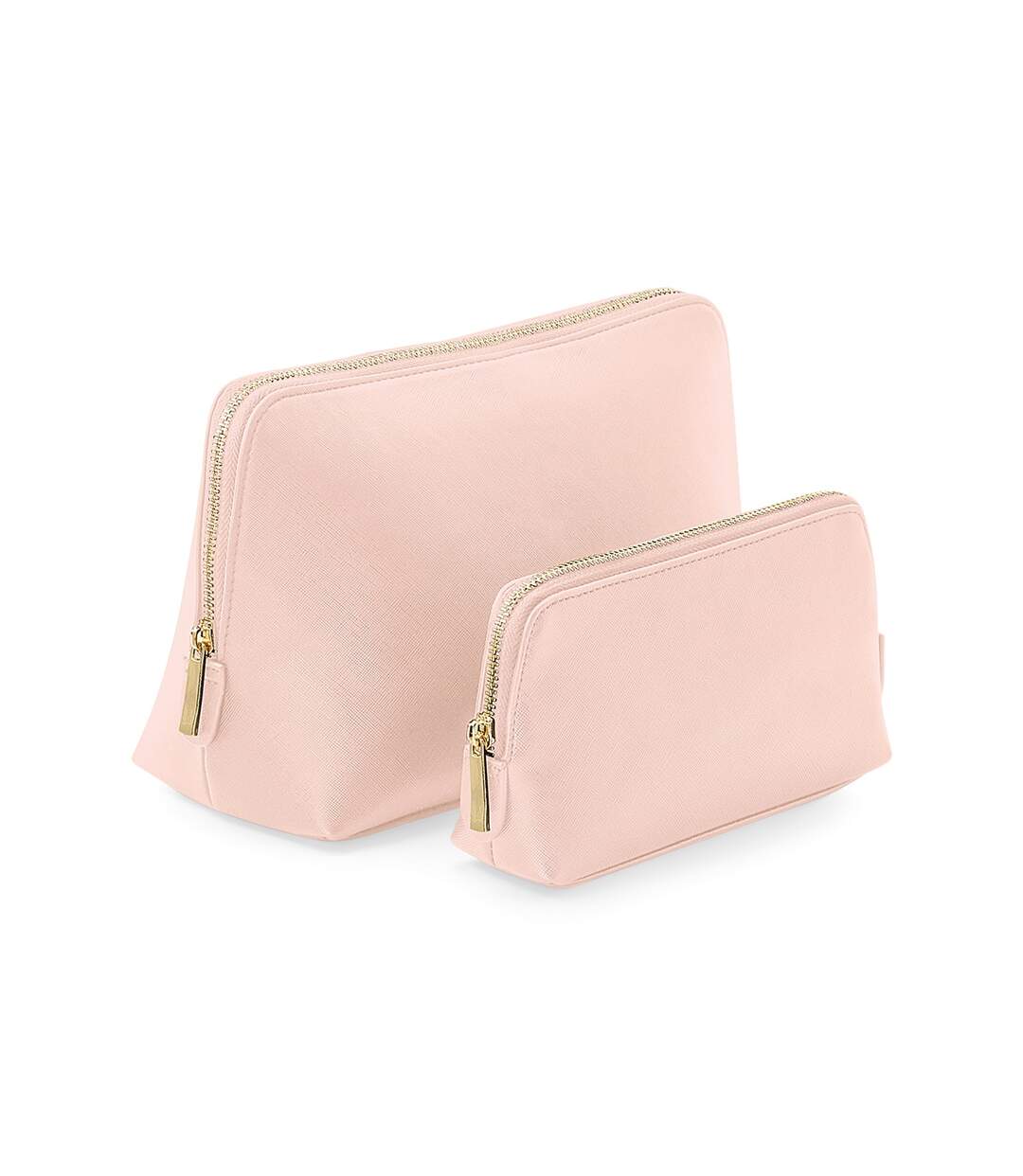 Trousse de toilette boutique l rose clair Bagbase-1