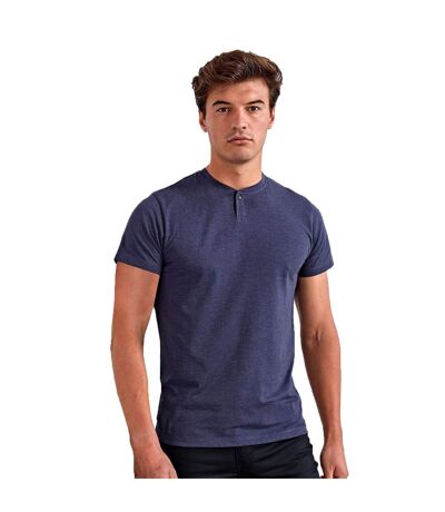 Mens Comis Sustainable T-shirt Navy Marl Premier