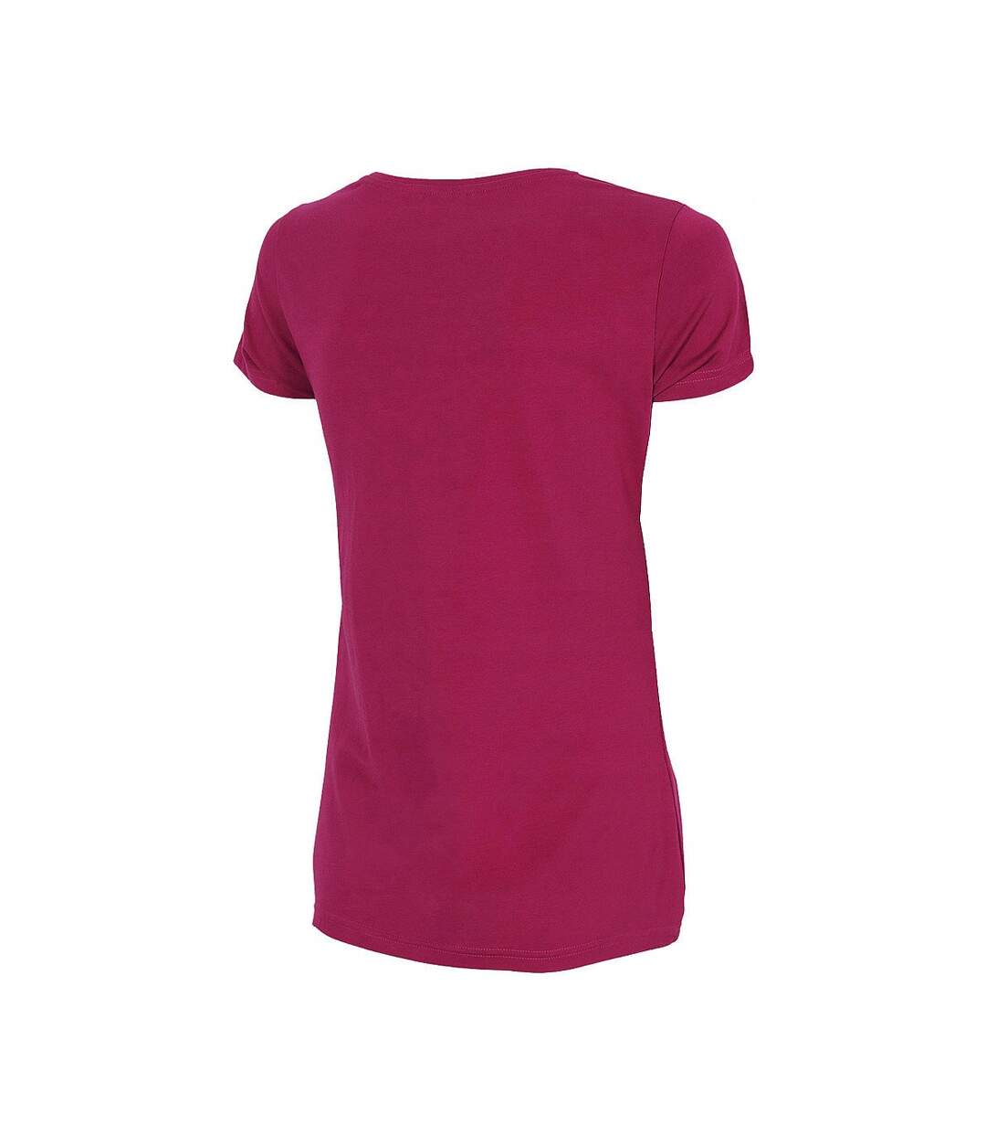 T-shirt Wss24ttshf1161 Femme Violet Clair 4F-2
