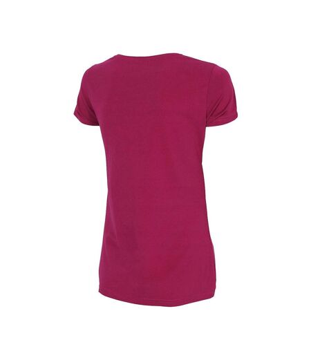 T-shirt Wss24ttshf1161 Femme Violet Clair 4F