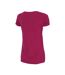 T-shirt Wss24ttshf1161 Femme Violet Clair 4F-2