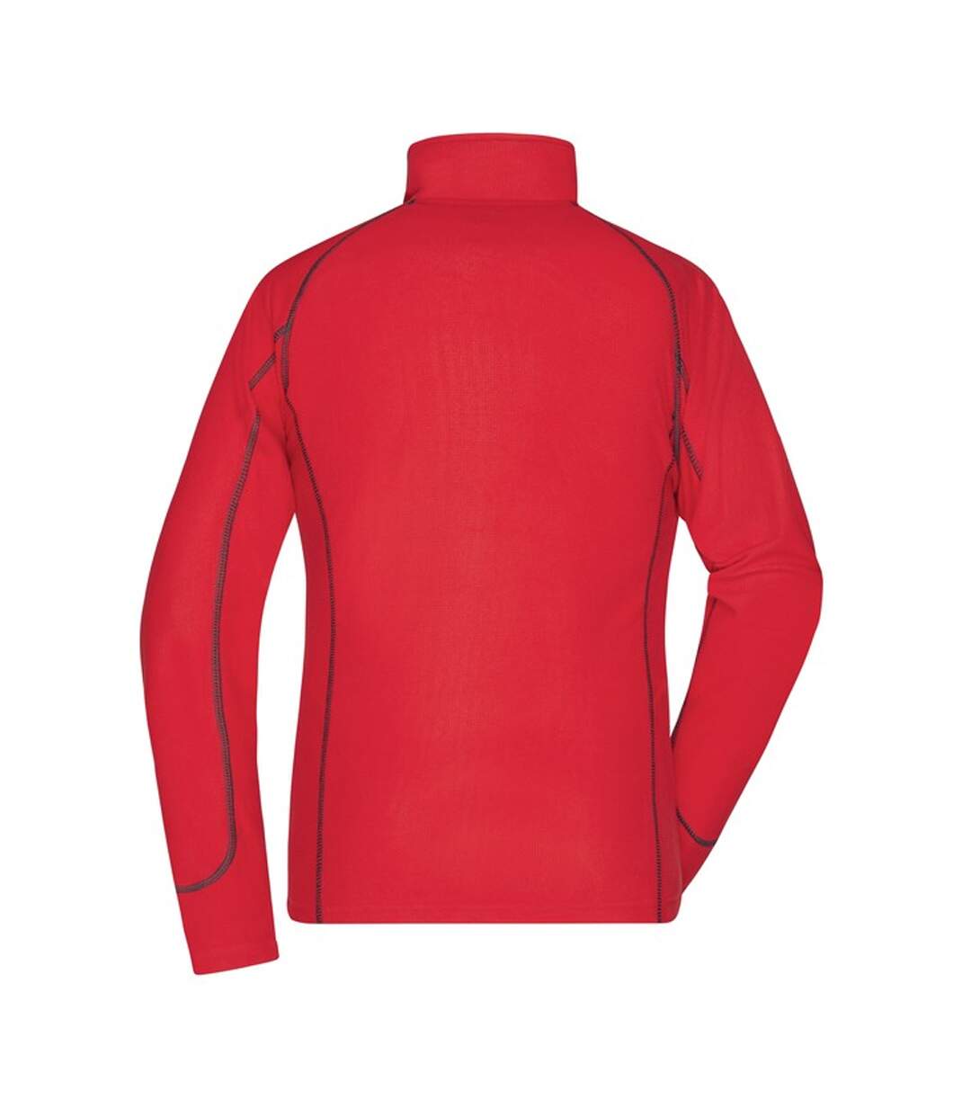Veste Polaire Femme Rouge Carbone James And Nicholson-2