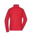 Veste Polaire Femme Rouge Carbone James And Nicholson-2