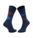 Chaussettes Motif/style Losange Homme Bleu Marine Tommy Hilfiger-2