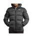 Doudoune Noir Homme Schott IDAHO2 - L