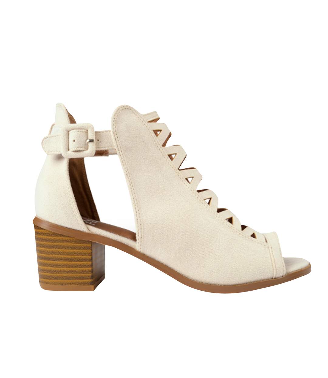 Sandales Reydah Femme Blanc Where´s That From-2