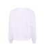 Sweat Blanc/Rose Femme Guess Icon - L