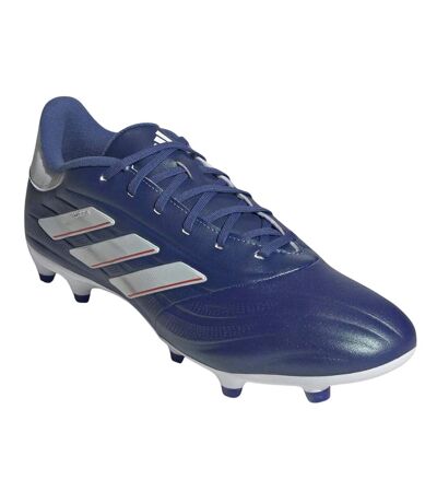 Mens Copa Pure Ii League 3 Stripes Leather Firm Ground Football Boots Blue Adidas