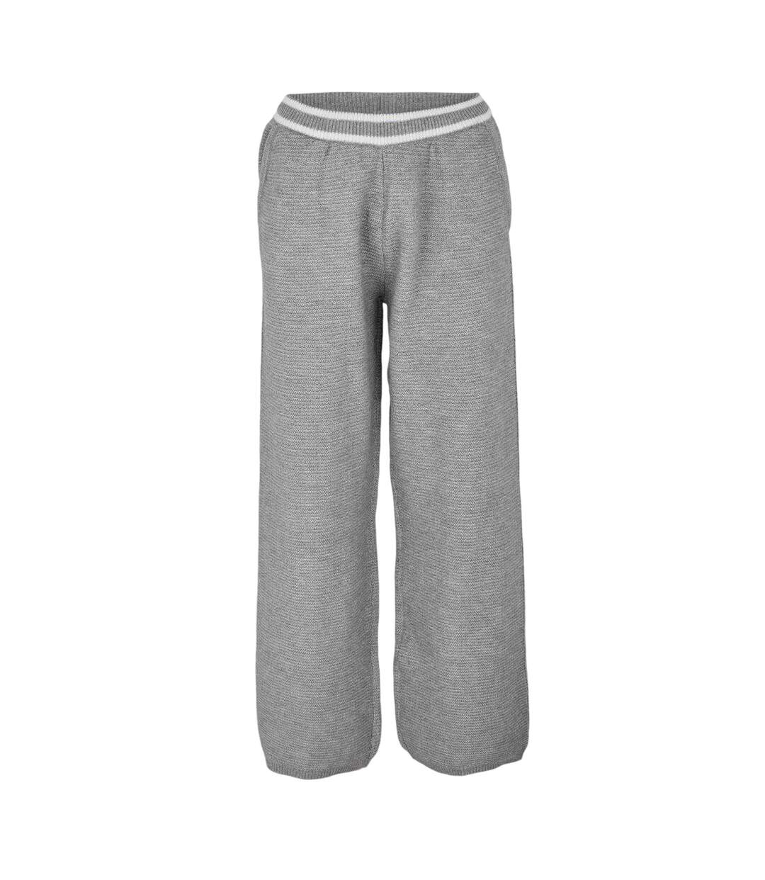 Pantalon Femme Gris The Couture Club-2