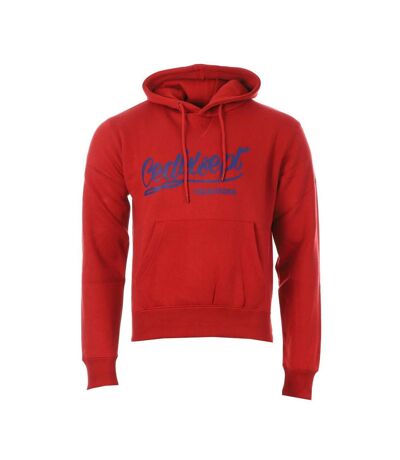 Sweat à capuche Rouge Homme C17 Fletcher - S