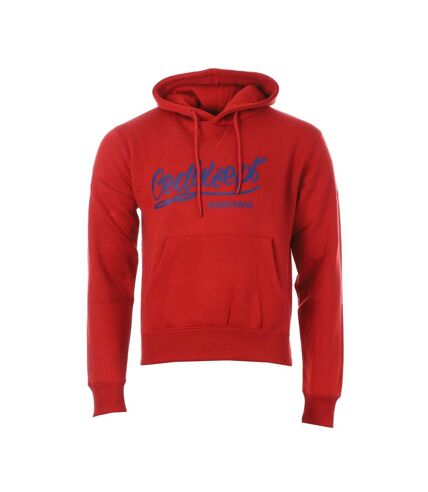 Sweat à capuche Rouge Homme C17 Fletcher - S