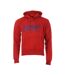 Sweat à capuche Rouge Homme C17 Fletcher - L