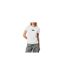 Womens/ladies Graphic Print T-shirt White Levis-1