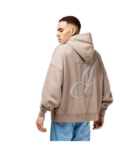 Mens Drop Shoulder Relaxed Fit Drawstring Hoodie Moon Rock Jack Wills