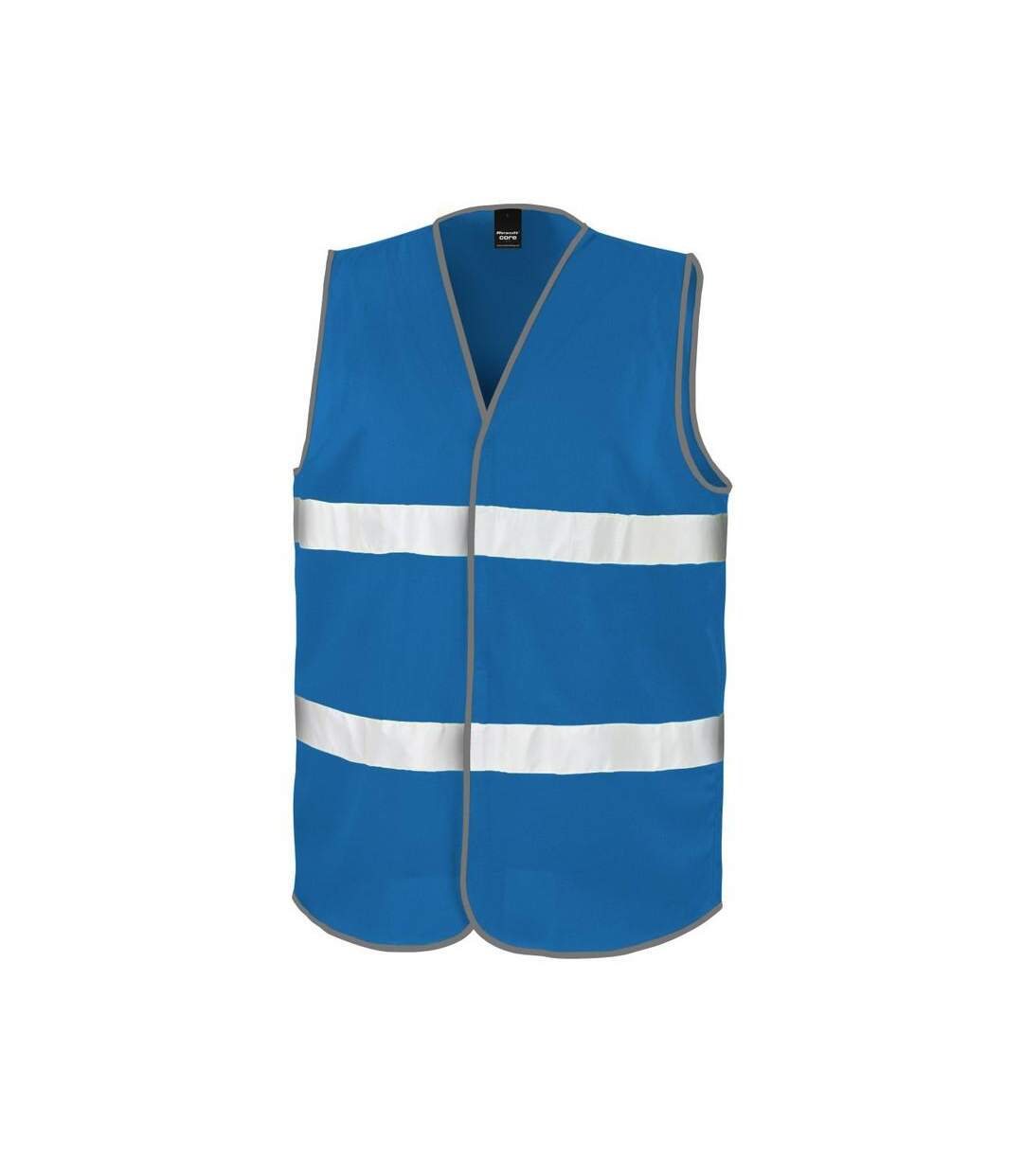 Gilet haute visibilité enhance adulte bleu roi SAFE-GUARD by Result-1