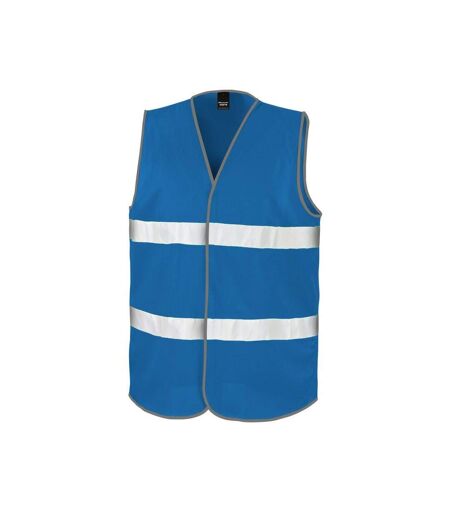 Gilet haute visibilité enhance adulte bleu roi SAFE-GUARD by Result