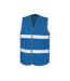Gilet haute visibilité enhance adulte bleu roi SAFE-GUARD by Result-1