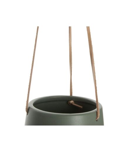 Cache-pot design suspendu médium Skittlie - H. 66 cm – Vert kaki