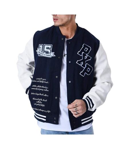Veste blanche/marine homme project x paris 2230109 - l