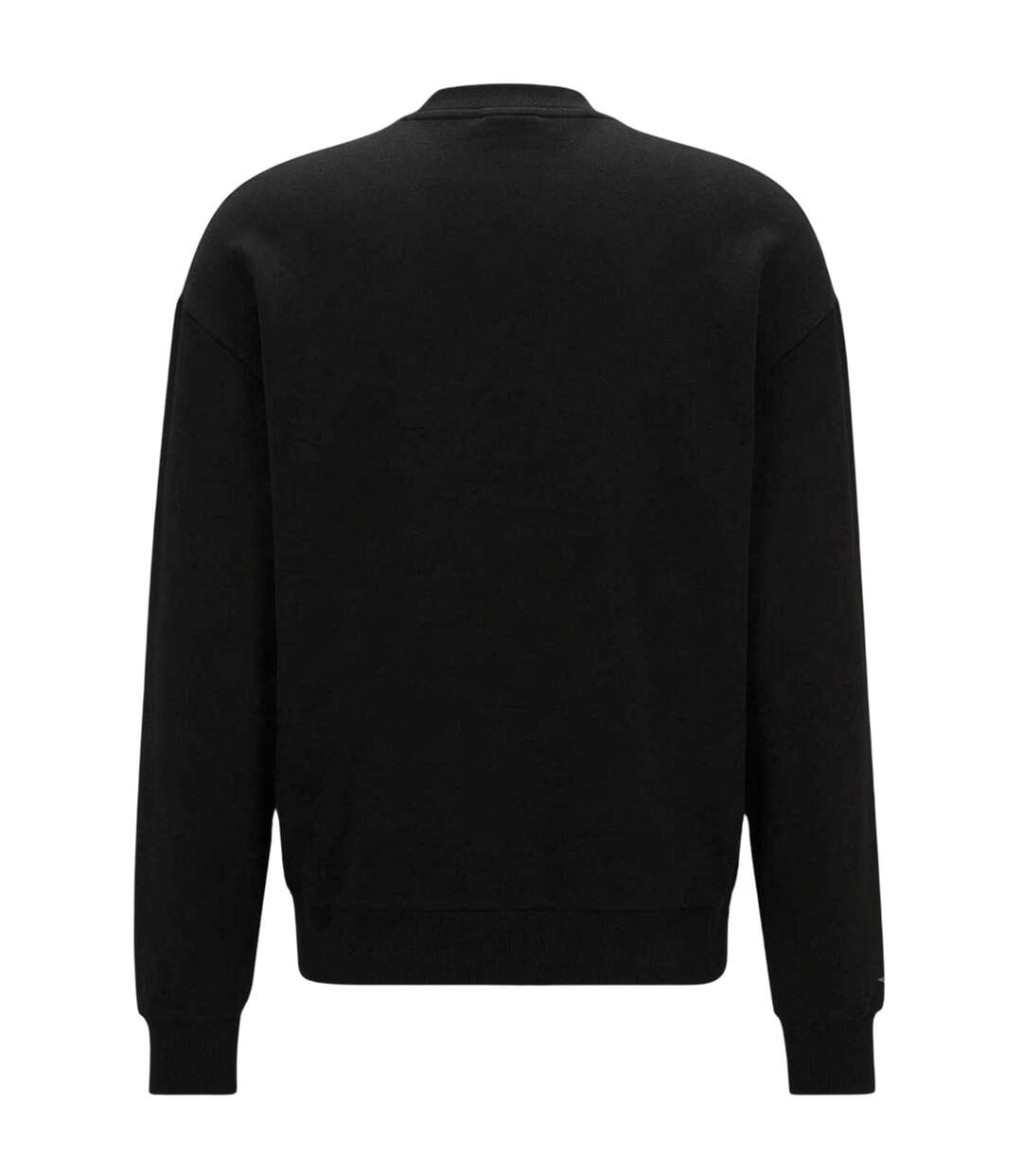 Sweat Motif/style Logo Rectangulaire Niero Homme Noir Hugo-2