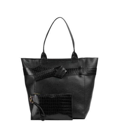 Tote Bag Motif/style Imprimé Crocodile Femme Taille Unique Noir Ted Baker