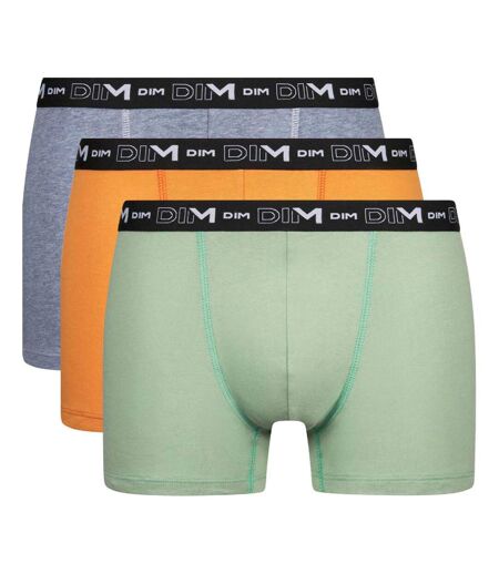 Lot de 3 Boxers Coton Stretch