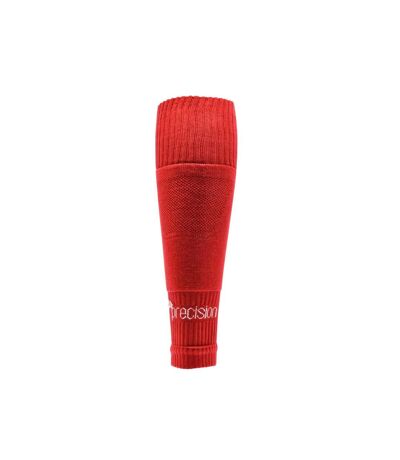 Chaussettes sans pied pro adulte rouge Precision