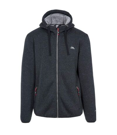 Trespass Mens Tableypipe Fleece Jacket (Black Marl) - UTTP4758