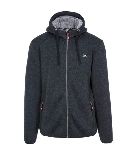 Trespass Mens Tableypipe Fleece Jacket (Black Marl) - UTTP4758