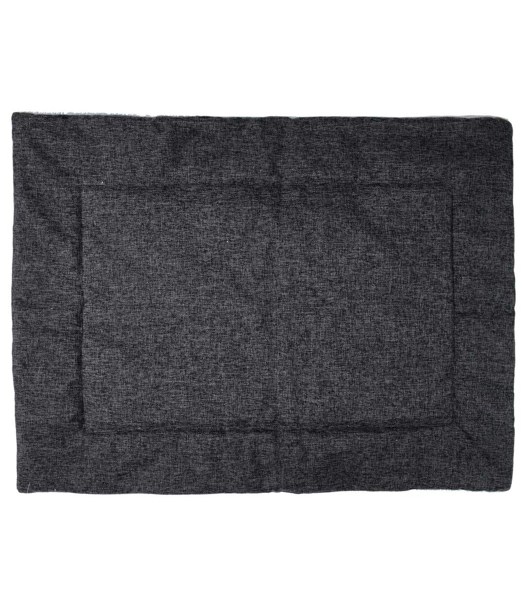 Tapis doux Jazz pour chien et chat - Gris-5