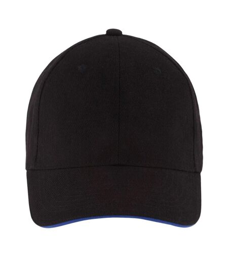 Casquette De Baseball Buffalo Noir Bleu Roi SOLS