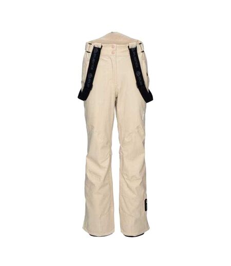 Pantalon De Ski Boreta Femme Beige Iguana