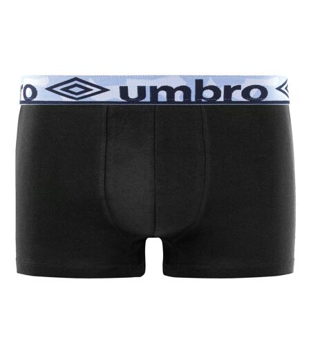 Lot de 6 boxers homme en coton ceinture subli Force Umbro