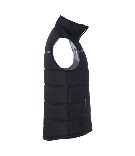 Unisex Adult Weston Gilet Black Clique