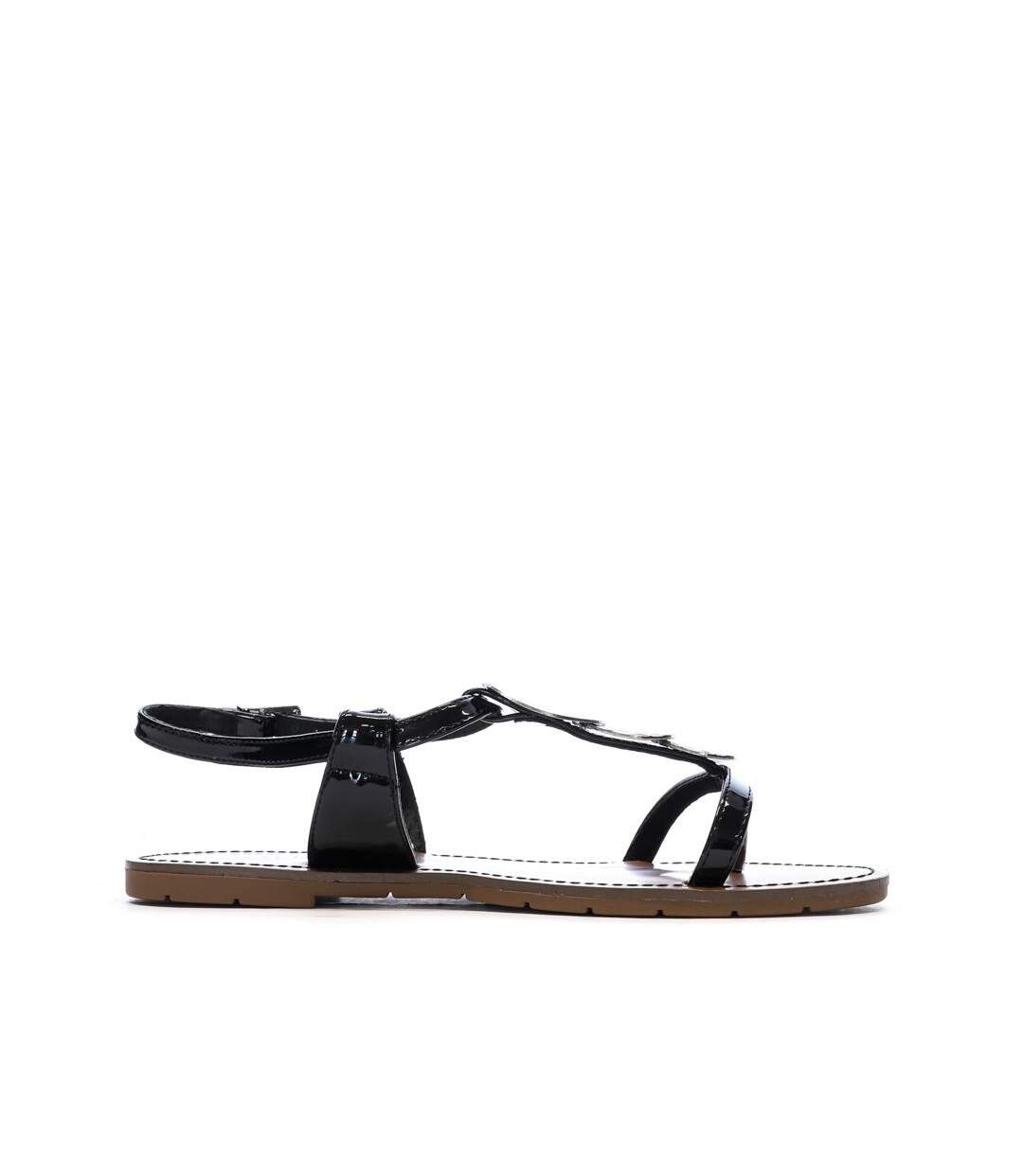 Sandales noires femme chattawak pipa-2