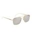 Mens Navigator Sunglasses One Size Silver Hugo Boss-3