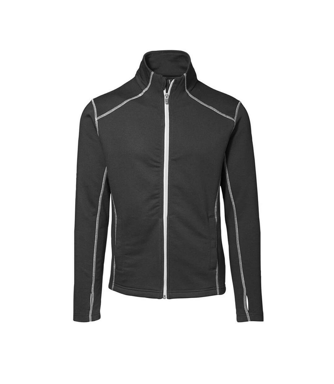 ID - Veste de sport (coupe ajustée) - Homme (Noir) - UTID237