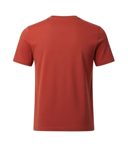 T-shirt Motif/style Logo Brodé Homme Rouge Lacoste