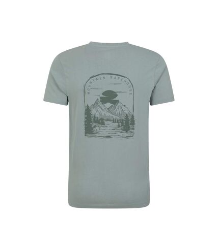 Mountain Warehouse Mens Valley Natural T-Shirt (Light Khaki)