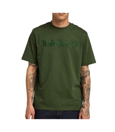 T-Shirt vert homme timberland tb0a6 - l