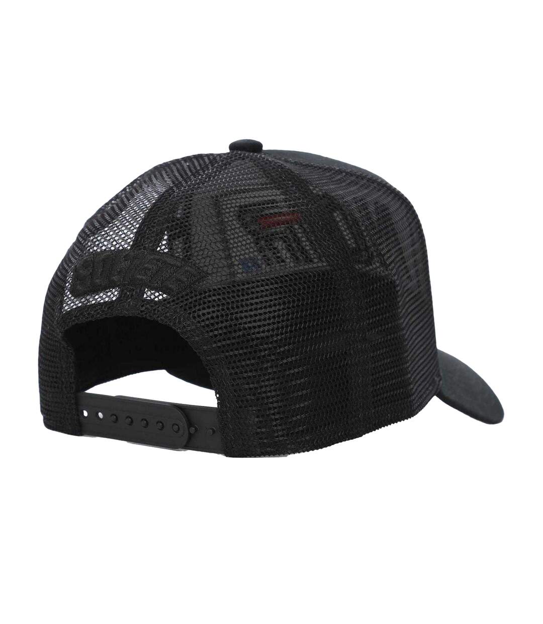 Casquette Trucker Motif/style Logo Brodé Vitesse Homme Noir Societe Noir-2
