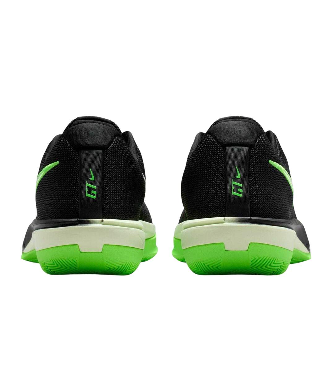 Mens G.t. Cut Academy 2 Leather Basketball Shoes Black Volt Nike-2