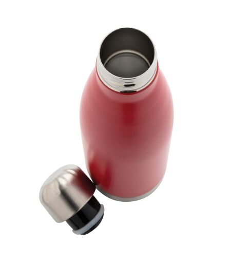 Stainless steel 500ml bottle one size red XD Collection