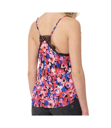 Débardeur Rose/Bleu Femme Kaporal Bad - XS