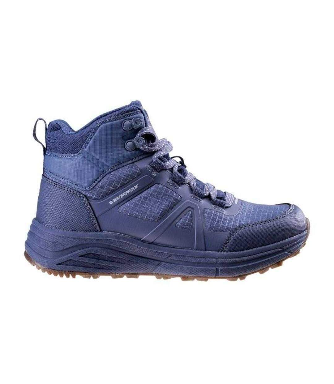 Bottes Mi-hautes Granise Femme Bleu Marine Foncé Hi-Tec-3