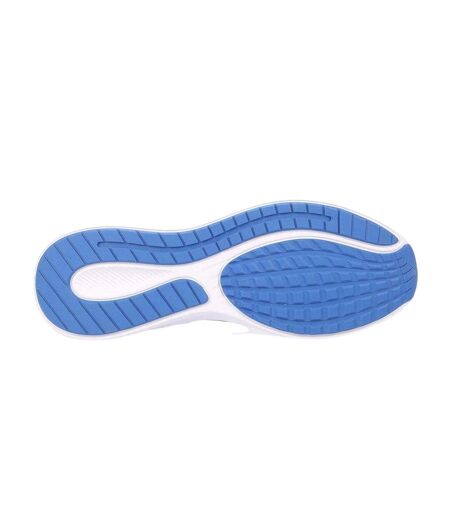 Womens/ladies Runner 2.5 Trainers White Blue Reebok