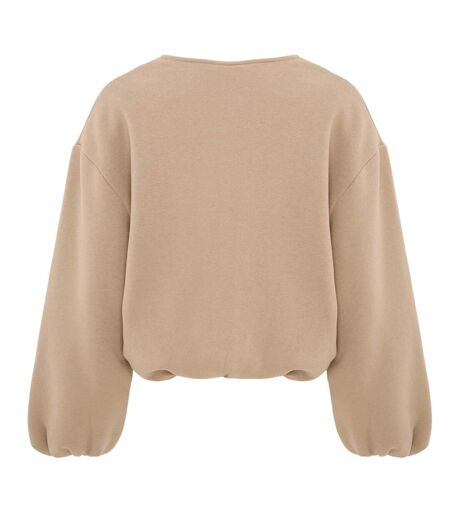 Blouson Aviateur Femme Taupe I Saw It First