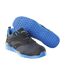 Mens Footwear Carbon Leather Safety Shoes Black Royal Blue Mascot-4