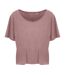 Ecologie - T-shirt DAINTREE - Femme (Vieux rose) - UTRW7669