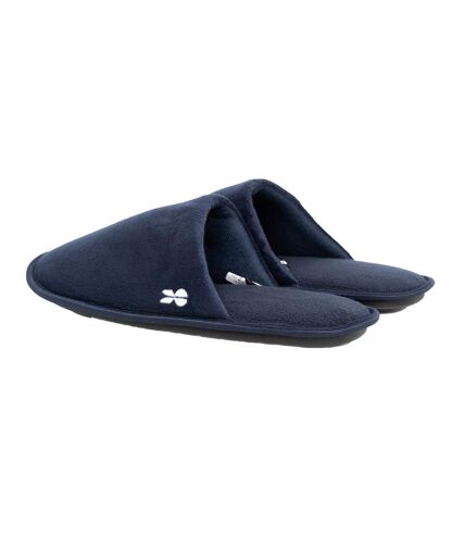 Chaussons slipfort homme bleu marine Crosshatch